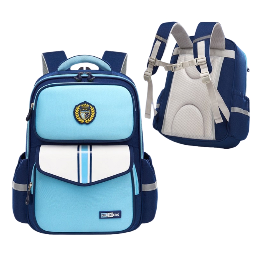 Best Selling English School Bag Waterproof Large Capacity Backpack