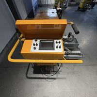 Machine de marquage routier la plus vendue, application manuelle à deux composants de plastique froid aggloméré pour la marquage des lignes