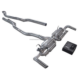 Nuovo Stile Scarico Catback Valvolato ad Alte Prestazioni per Alfa Romeo Giulia/Stelvio 2.0T Sistema di Scarico con Telecomando - Product Image 2