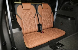 Sièges arrière de luxe confortables pour BYD Tang, nouveau design, revêtement en cuir pour les modèles Land Cruiser et Alphard - Product Image 2