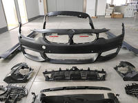 Bodykit Konversi MT Baru dengan Bumper Depan/Belakang & Side Skirt Plastik PP untuk Seri 4 F32 F33 F36 2013-2020