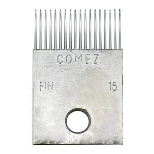 Repuestos para Máquina de Tejer por Urdimbre COMEZ, Bloque de <span class=keywords><strong>Agujas</strong></span>/Aguja Guía P-20231/11890 - Product Image 1