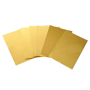 <span class=keywords><strong>Plaque</strong></span> en alliage de <span class=keywords><strong>laiton</strong></span> JIS H3100 C2200 C2801 H90 H62 Cuzn10 Cuzn37, 97% cuivre, bronze, plaqué or, en boîte en bois, feuille métallique pour soudage - Product Image 6