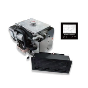 Calentador Híbrido Combinado de Aire y Calentador de Agua Diésel de 5kw 12v para Autocaravanas, Caravanas y Campers - Product Image 6