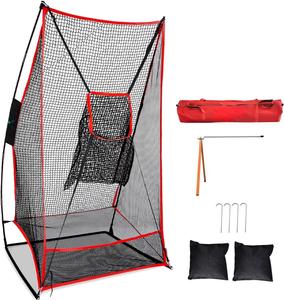 Filet d'entraînement <span class=keywords><strong>de</strong></span> football 4-en-1 multi-techniques 7x4 pieds pour le but, le passe, le coup <span class=keywords><strong>de</strong></span> pied et le tir - Xinghai - Product Image 1