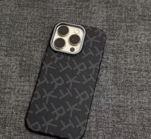 Rk sợi kết cấu siêu mỏng pcforlphone15 kim loại khung trường hợp forlphone16promax - Product Image 3