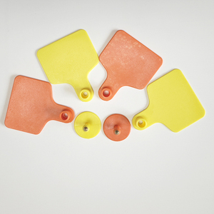 Étiquettes d'oreille réfléchissantes pour animaux, étiquettes d'oreille GPS pour bovins, étiquettes d'oreille rondes, étiquettes RFID, étiquettes d'oreille pour vaches, étiquettes d'oreille électriques - Product Image 5