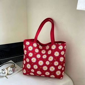 Recycled Organic Cotton <b>Canvas</b> Tote Bag Eco-Friendly Fashion Dot Pattern Custom Logo Printed <b>Handbag</b> Bulk for Daily Shopping Use - Product Image 1
