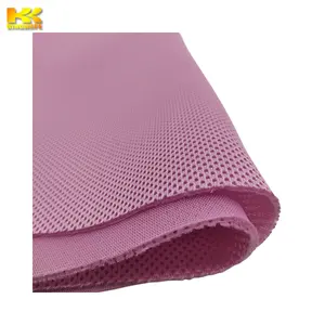 Tricot Mesh Fabric Breathing Fabric for Office Chair and Bags 3d Malla 100 Polyester DOT Woven NY Nylon Screen Mesh Fabric Dyed