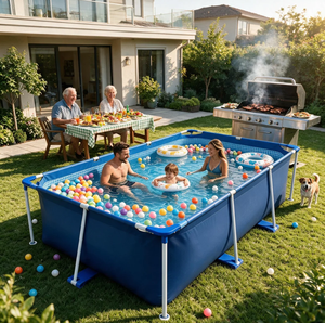 Piscinas Elevadas para Nadar al Aire Libre para Adultos con Gran Capacidad - Product Image 1