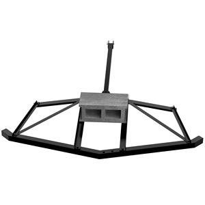 פין-סגנון תקלה טרקטור עם חיתוך קובץ מצורף טרקטור מול להב המצורף בשימוש טרקטורונים דיסק משדדה - Product Image 1