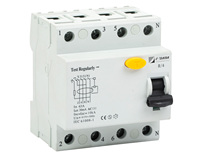 Disjoncteur différentiel miniature de haute qualité série DAFL, à diode moulée, 100V, PA66, capacité de coupure 4,5kA