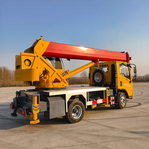 עגורני משאית winch 5 טון מנופי צמיג גומי משאית גומי משאיות - Product Image 5