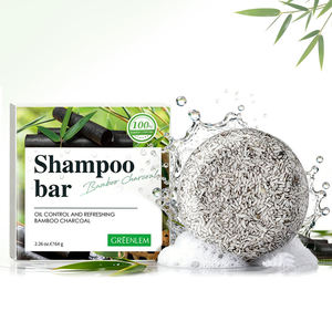Shampoing Solide au Charbon de Bambou pour le Contrôle du Sébum – Nettoyage en Profondeur & Anti-Graisse pour Cheveux Gras - Product Image 3
