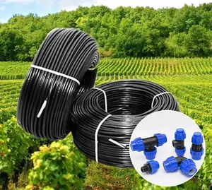 16mm hose hdpe solar irrigation system HDPE water supply coiled pipes