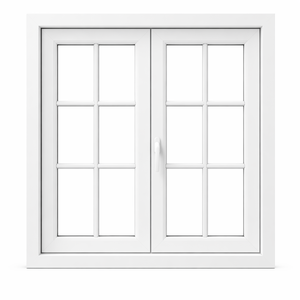 Fenêtre américaine à grand panneau de verre, fenêtre à auvent en aluminium pour maison, fenêtre à battant pour usage résidentiel - Product Image 2