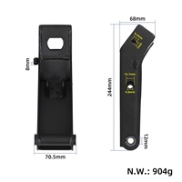 Support de fixation du bras oscillant avant pour trottinette électrique Kukirin G4, support de connecteur de fourche avant