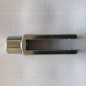 Sambungan Y Baja Tahan Karat Langsung dari Pabrik, Sambungan Garpu Tahan Korosi, Ukuran Kustom Sesuai Silinder Hidrolik M10 Y-<span class=keywords><strong>Joint</strong></span> Tersedia - Product Image 2