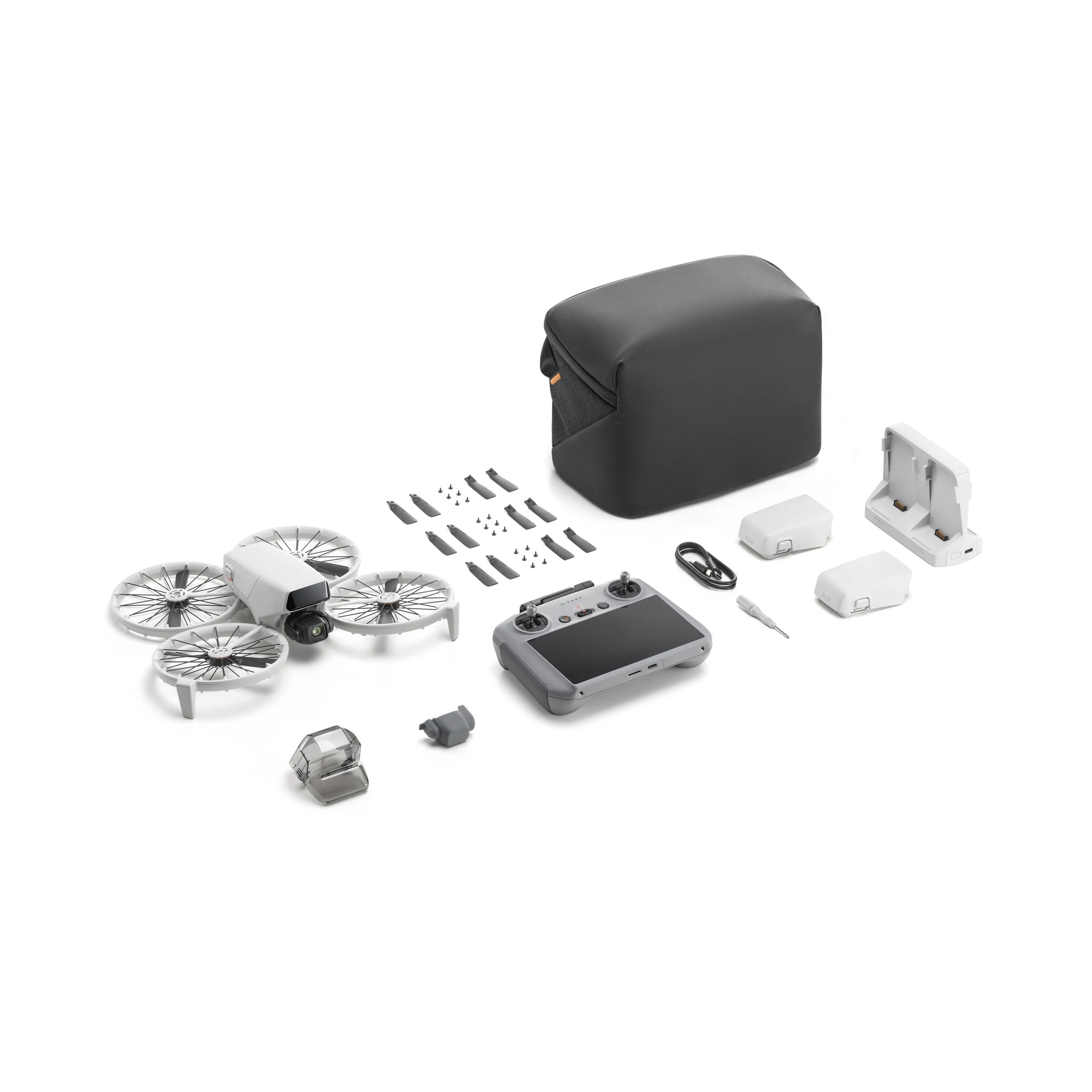 Original Beginner DJLI Flip 4K/60fps Aerial Photography Quadcopter Plastic Frame 3110mAh and 31min Flight Time