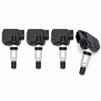 Capteur TPMS de voiture, unité de capteur TPMS 433 MHz, remplacement pour 13598773, unité de qualité supérieure compatible avec les véhicules TPMS GM 433 MHz
