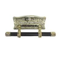 Poignées de barre de balançoire pour cercueil de style américain certifiées CE pour adultes, accessoires et quincaillerie funéraires en stock