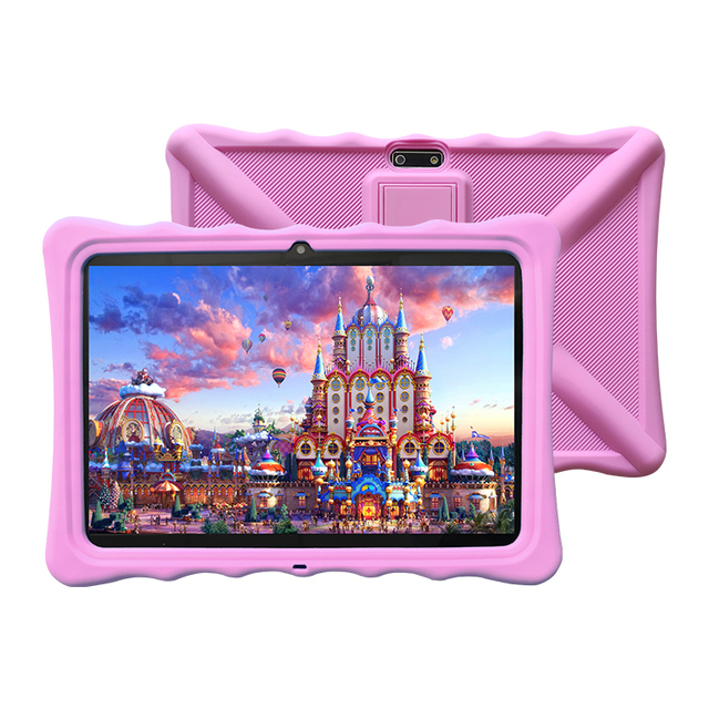Veidoo Android 10.0 Tablet for Kids Pre-Installed Iwawa WIFI Quad-Core 32GB 3GB Memory Educational Tablet PC for Children