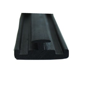 EPDM <b>Rubber</b> Sealing <b>Strip</b> 100mm Weather Resistant For Automatic Doors Windows Cabinets - Product Image 1