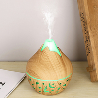 Mini Humidificateur d'Air Creux Diffuseur d'Arômes Portable Humidificateur d'Air à Ultrasons Humidificateur de Brume Intelligent Purificateur USB