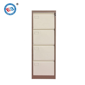 Nội Thất Văn Phòng Tài Liệu Lưu Trữ Tủ Thép 4 Ngăn Kéo Tập Tin Nội Các Kim Loại Ngăn Kéo Tủ - Product Image 4