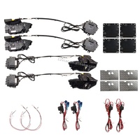 Kit de porte automatique à fermeture douce électrique pour BMW Série 3 G20/G21/G28 4 portes, porte arrière à aspiration électrique