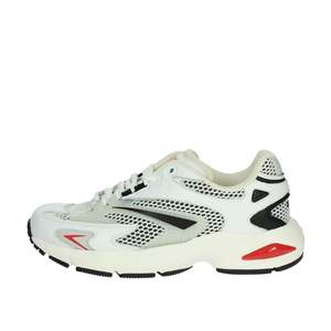 D.A.T.E. Zapatillas Donna W401-SN-ME-WB Blancas/Negras Talla 37, Calzado de Lona Moderno - Product Image 1