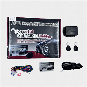 ระบบป้องกันการโจรกรรมรถยนต์แบบสากล RFID พร้อมระบบกุญแจรีโมทไร้สาย ระบบป้องกันเครื่องยนต์ด้วยการ์ด IC ระบบเตือนภัยรถยนต์อัจฉริยะ E15 - Product Image 1