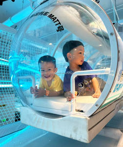 เครื่องร่อนอวกาศเป็นอุปกรณ์สนุกๆสำหรับสนามเด็กเล่นในร่ม - Product Image 1