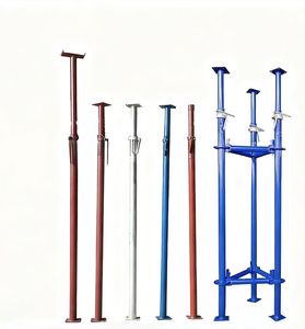 Support en acier robuste, galvanisé à chaud, réglable, pour coffrage de construction, dalle/poutre - Product Image 5