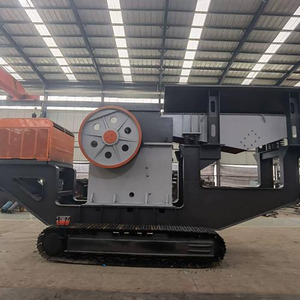 Trituradora Móvil de Agregados con PLC y <span class=keywords><strong>Motor</strong></span> AC de Caja de Cambios, Alta Productividad para Trituración de Piedra Caliza y Roca - Product Image 4