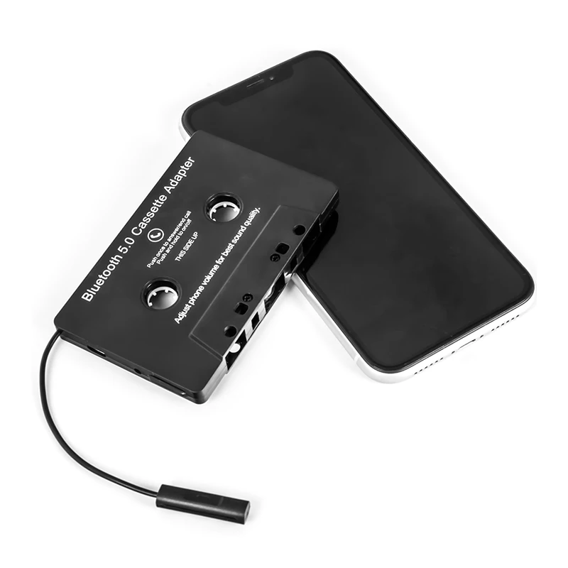 Adaptateur de Cassette Bluetooth 5.0, lecteur Mp3 stéréo de voiture, Mini Radio de musique sans fil, Audio de voiture pour Android