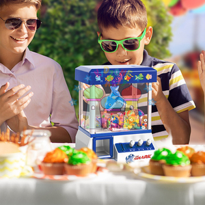 Máquina de Juegos Arcade de Garras de Unicornio Personalizada al por Mayor para Cumpleaños, Mini Máquina de Atrapar Dulces con Luces y Sonido - Product Image 4