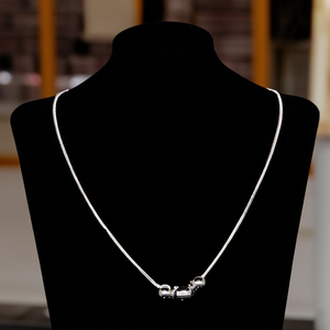 สร้อยคอโซ่เส้นเล็ก CBBA-1591 - Product Image 3