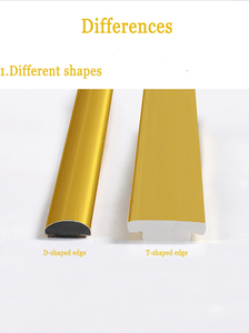 Moulures décoratives en PVC pour coins de murs, <span class=keywords><strong>bandes</strong></span> de finition pour panneaux muraux, plafonds, portes, fenêtres, décoration intérieure - Product Image 4