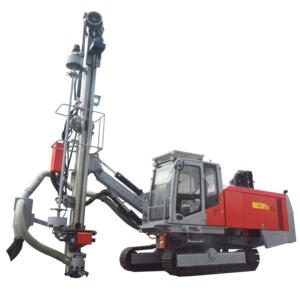 B16 35m Hard Rock Drilling Crawler Portátil New Gold Mining Blasting Hole DTH Drilling Rig para Pedreira - Product Image 3