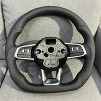 Stok Tersedia Setir Mobil Kulit Asli Cocok untuk Volkswagen CC Magotan Volkswagen Golf 6 7 R MK6 MK7 MK7.5 Passat GTl.