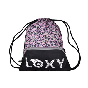 Vietnam Stitching Style Mesh Bag <b>Drawstring</b> <b>Backpack</b> Custom Logo Full Print Fashion <b>Drawstring</b> Bag - Product Image 6