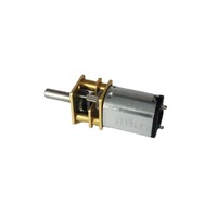 Moteur à engrenages CC GA12-N20 3V 145 tr/min 12mm, mini moteur à réducteur à balais 213mA avec capuchon en fer pour serrure intelligente, jouet, robot