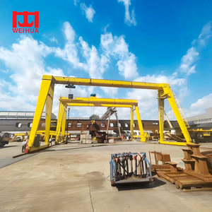 أفضل المبيعات رافعة جسرية ذات شعاع واحد رافعة كهربائية 20 طن 40 طن 80 طن من نوع MH ممتازة لمهام الرفع - Product Image 4