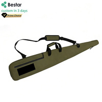 Étui de transport pliable en TPU souple pour fusil de chasse aux oiseaux aquatiques, étanche IPX7 avec fermeture éclair