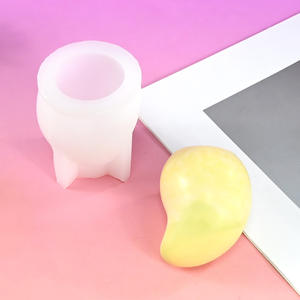 Piccola frutta Mango stampo in Silicone flessibile dolce francese gelato torta decorazione <span class=keywords><strong>per</strong></span> la cottura torta Mousse - Product Image 3