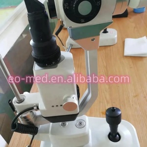 SL-11 Ophthalmology Slit Lamp <b>Microscope</b> for Sale High Quality 5 Magnifications LED Lamp Slit Lamp - Product Image 4