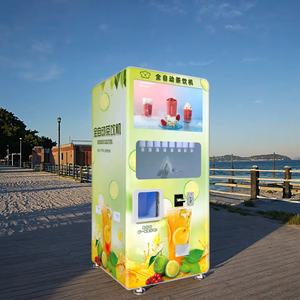 เครื่องจำหน่ายเครื่องดื่มอัตโนมัติเครื่องชงกาแฟเครื่องทำเครื่องดื่ม - Product Image 3