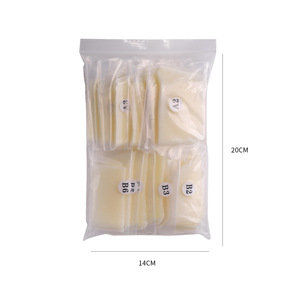 504 Uds nueva forma de uñas <span class=keywords><strong>manicura</strong></span> 4XL bolsa de Ballet puntas de armadura larga Ballet ataúd forma <span class=keywords><strong>transparente</strong></span> adhesivo Natural puntas de uñas postizas - Product Image 1