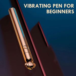 Penna Vibrante Stimolante per Orgasmo Clitorideo e Vaginale, Vibratore Discreto per Giocattoli Sessuali, Vibratore per Clitoride, Bacchetta Vibrante per Donna - Product Image 2